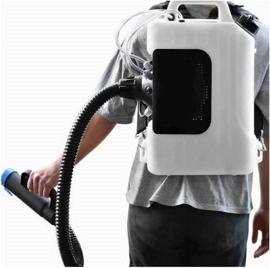 ULV Backpack Disinfectant Atomizer Fogger