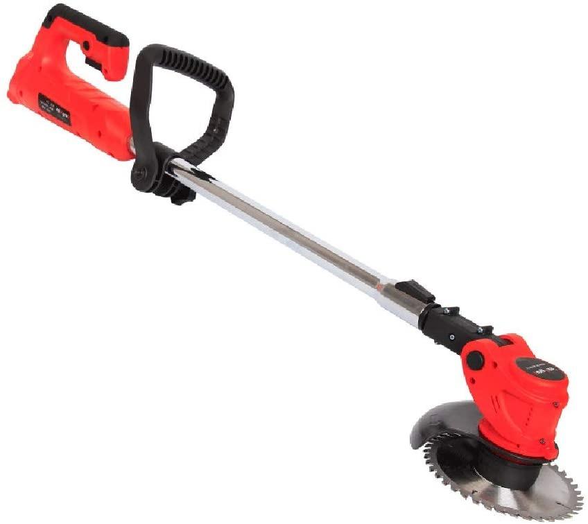 Powerful Electric Cordless Weed Eater / Grass Trimmer With Two Batteries