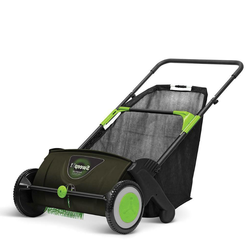 Push Lawn Leaf Collector