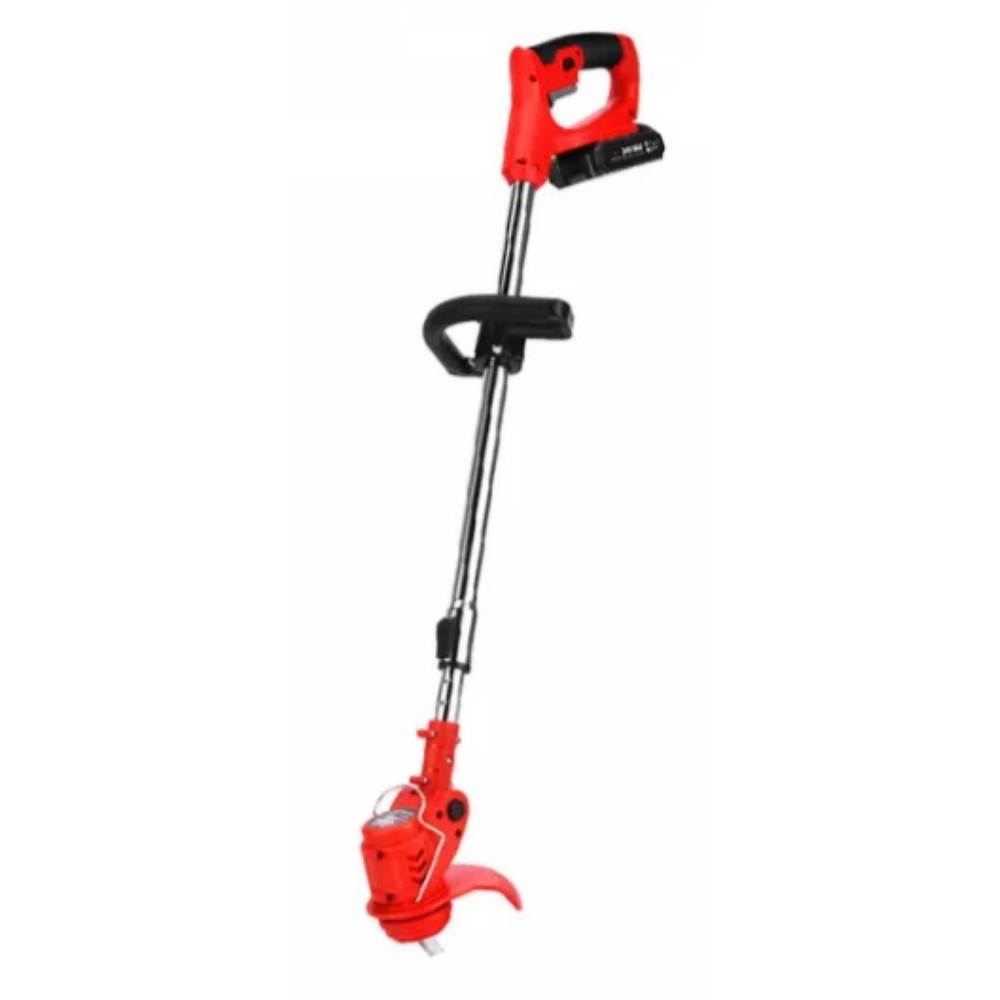 Powerful Electric Cordless Weed Eater / Grass Trimmer With Two Batteries