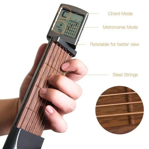 Acustic Digital Guitar Trainer