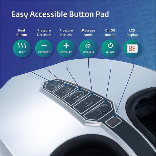 Shiatsu Foot Massager with Heat and Kneading