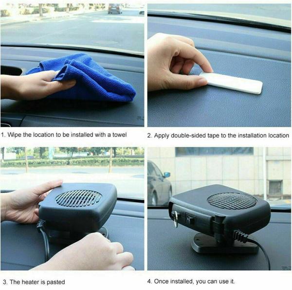 Windshield Defroster Heater