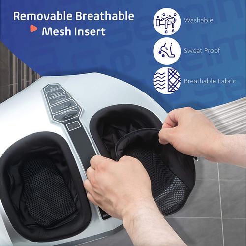 Shiatsu Foot Massager with Heat and Kneading