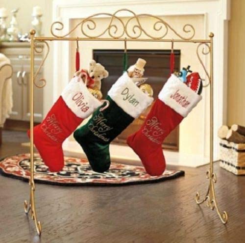 Free Standing Christmas Stocking Holder Stand