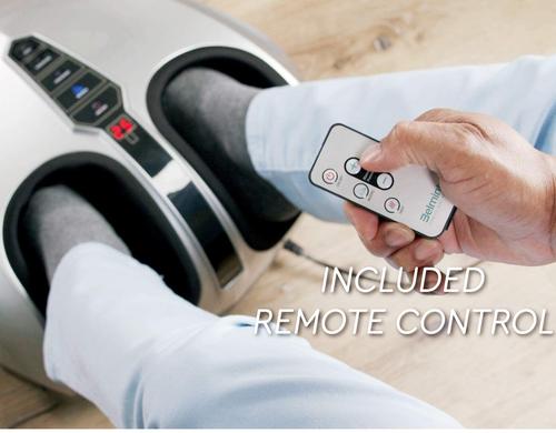 Shiatsu Foot Massager with Heat and Kneading