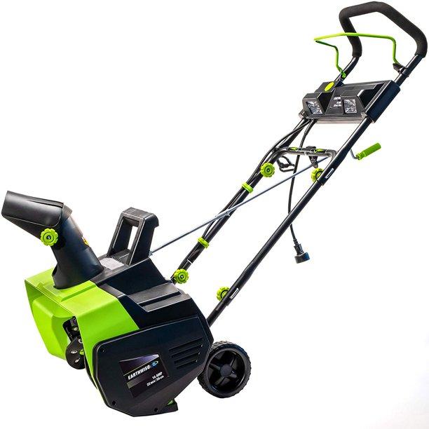 Electric Single Stage Snow Blower 22" Corded
