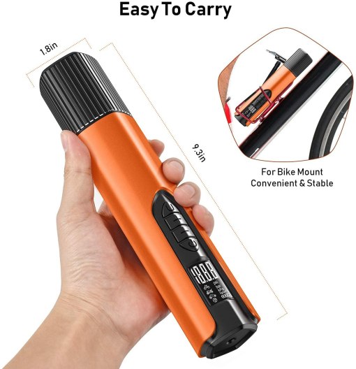Digital Car Tire Inflator Portable Air Pump