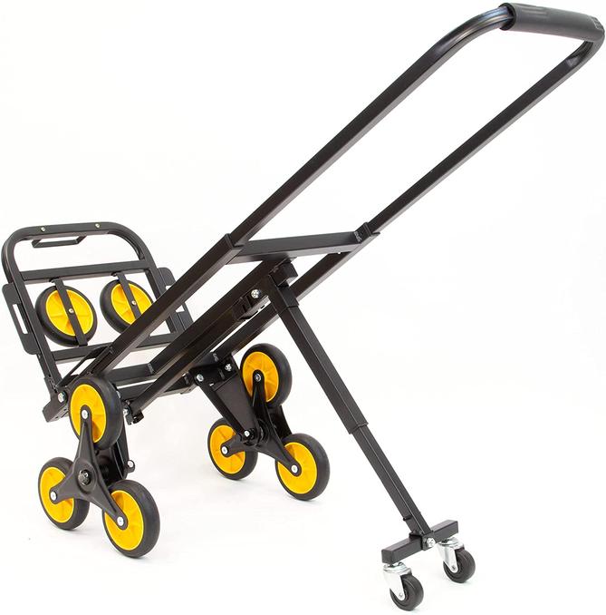 Compact Stair Climbing Hand Truck Dolly Cart