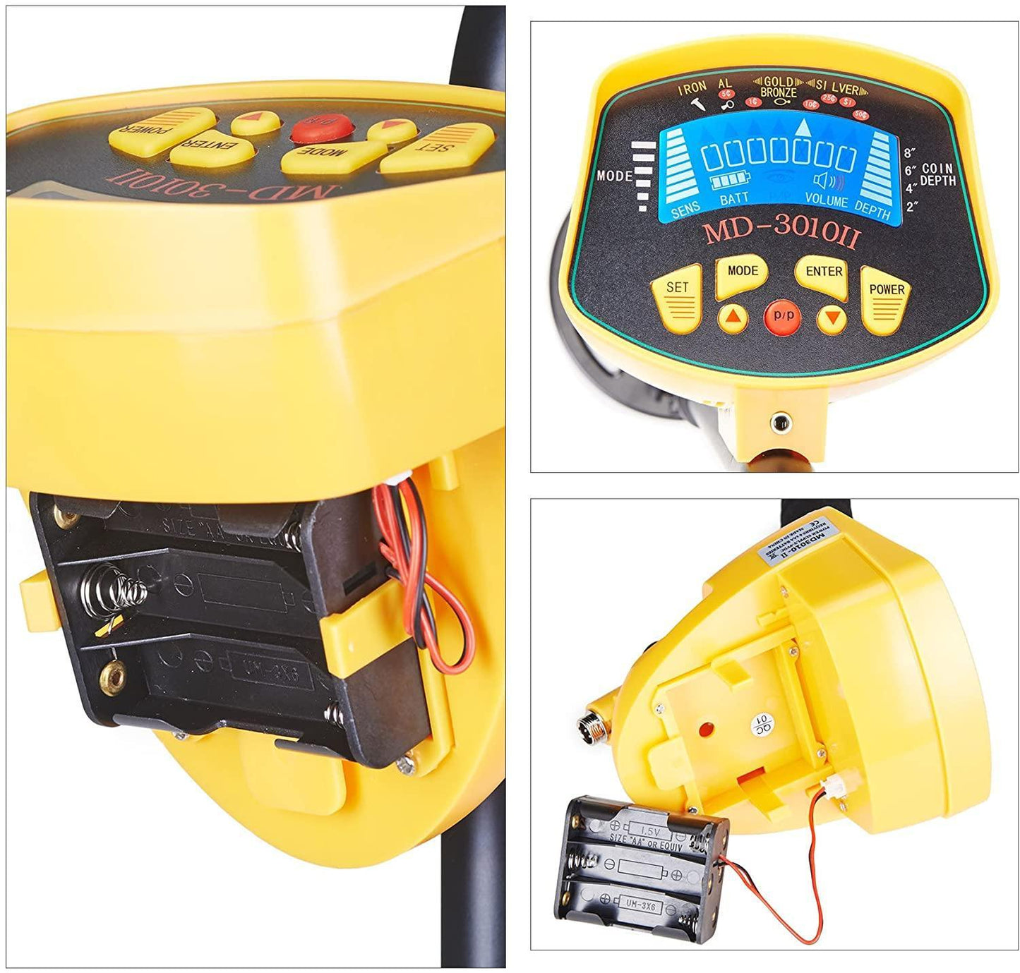 Hunter M7 Professional Gold Metal Detector