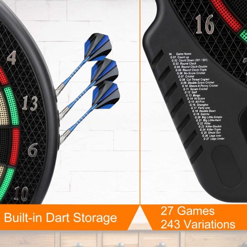 Electronic Digital Soft Tip Dart Board