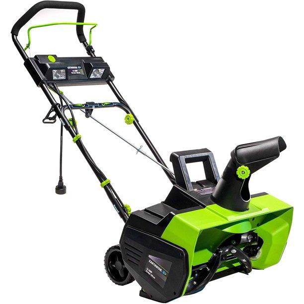 Electric Single Stage Snow Blower 22" Corded