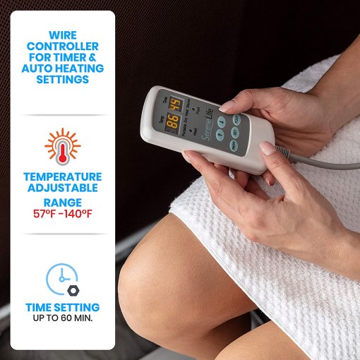 Premium Portable Heated Steam Room Home Sauna