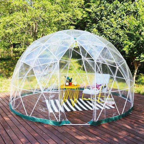 Large Garden Greenhouse Geodome 9.5 Ft