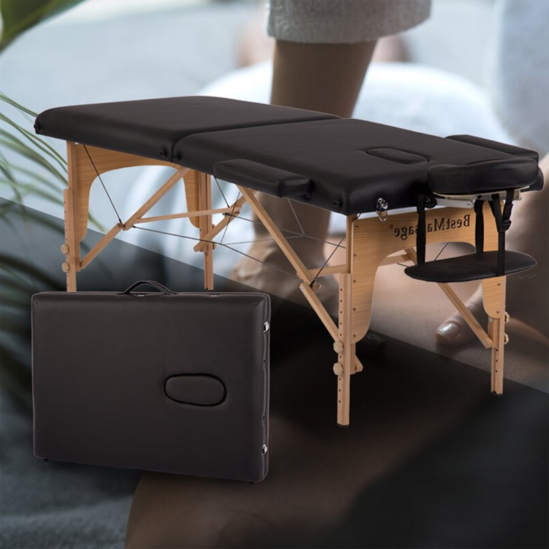 Adjustable Massage Table + Carry Case