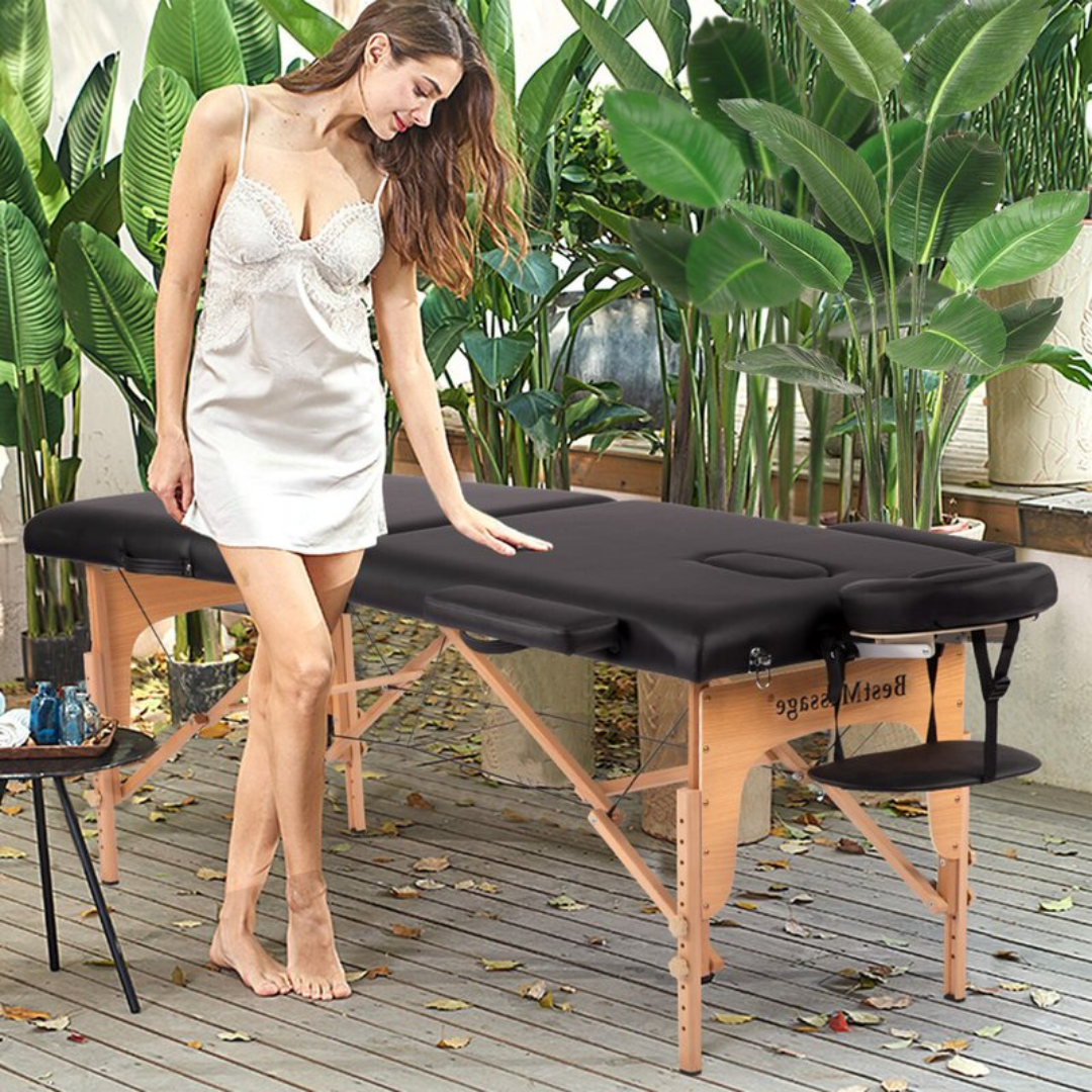 Adjustable Massage Table + Carry Case