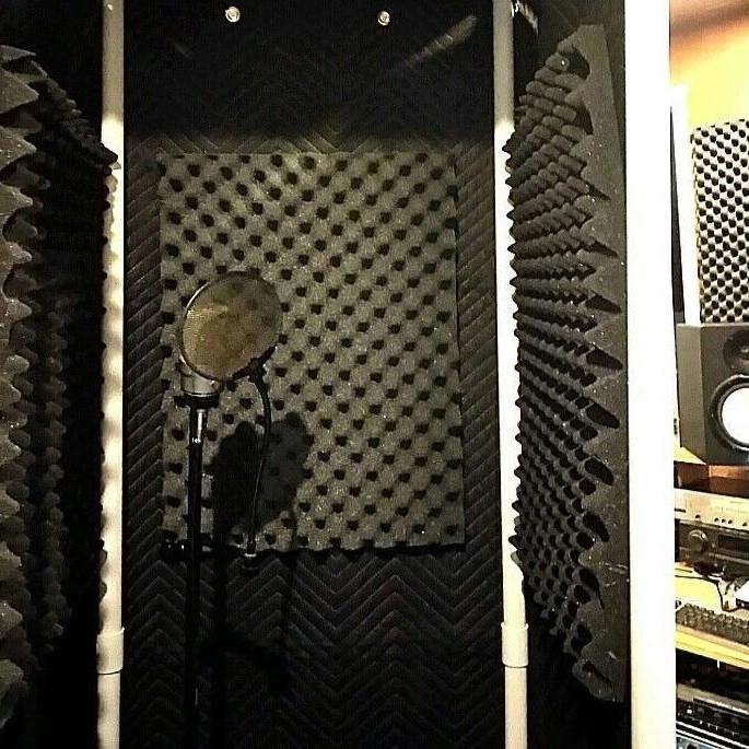 Portable Vocal Recording Soundproof Booth