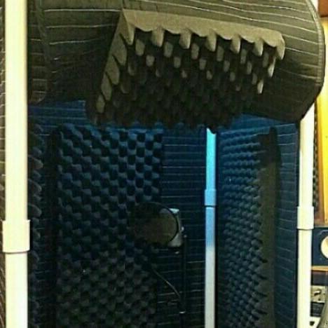 Portable Vocal Recording Soundproof Booth