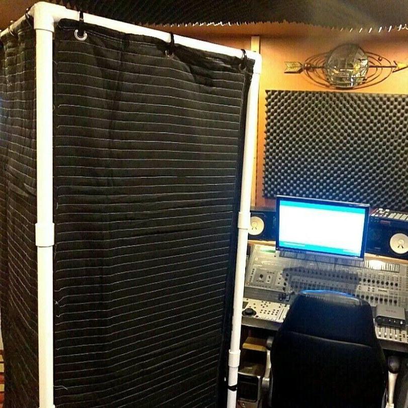 Portable Vocal Recording Soundproof Booth