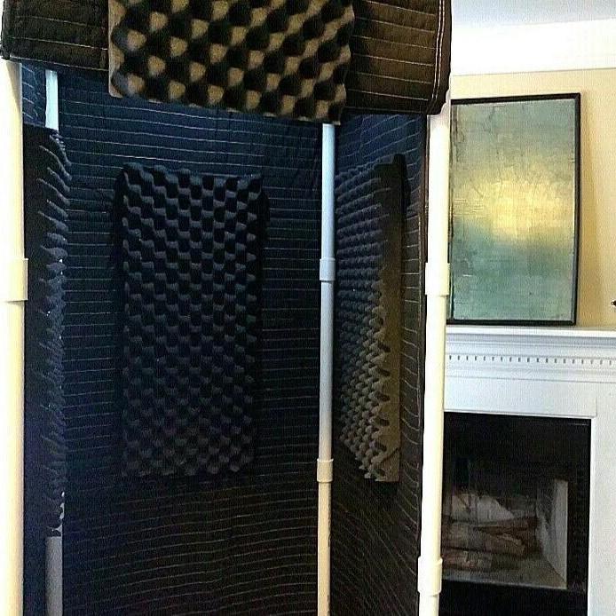 Portable Vocal Recording Soundproof Booth