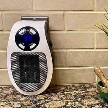 Electric Space Heater w/ Adjustable Thermostat