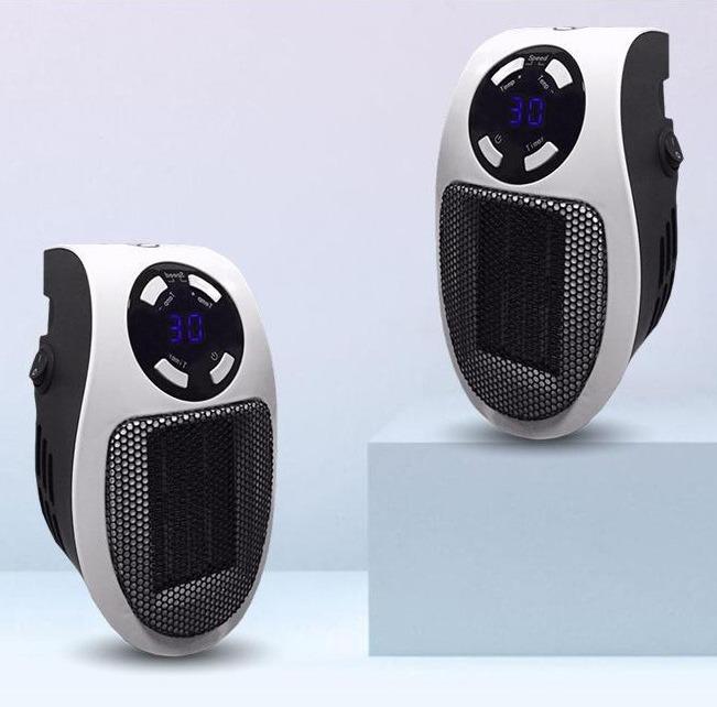 Electric Space Heater w/ Adjustable Thermostat