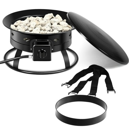 Camping Portable Propane Gas Fire Pit