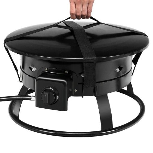 Camping Portable Propane Gas Fire Pit