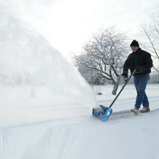 Premium Electric Snow Thower Blower Corded 12in Shovel