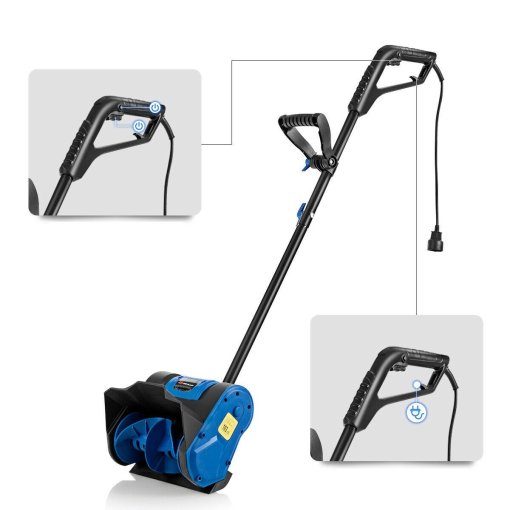 Premium Electric Snow Thower Blower Corded 12in Shovel