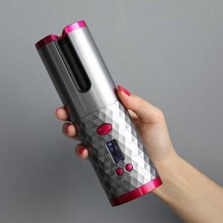 Premium Hair Curler Wand Curling Iron