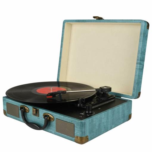 Portable Vinyl Record Player Portable Retro