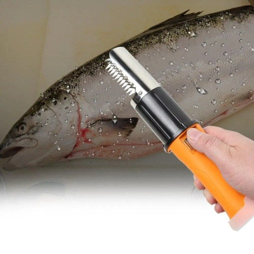 Premium Electric Fish Scale Remover Tool
