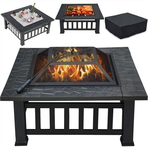 32" Outdoor Fire Pit