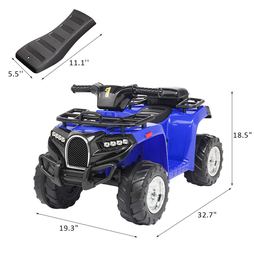 6V Kids ATV Quad 4 Wheeler