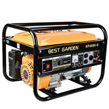 Load image into Gallery viewer, Powerful Gas Powered Portable Generator 4000W
