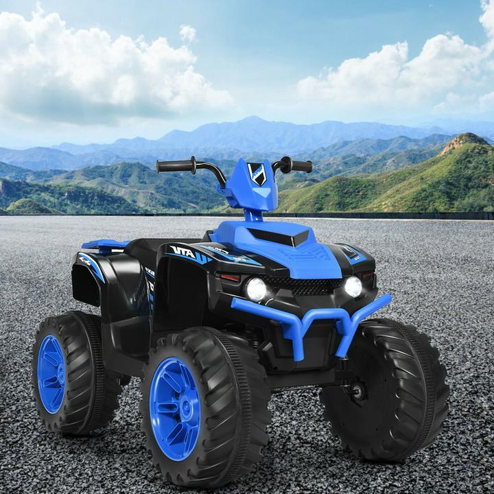Kids Electric Four Wheeler w/ Lights