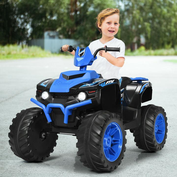 Kids Electric Four Wheeler w/ Lights