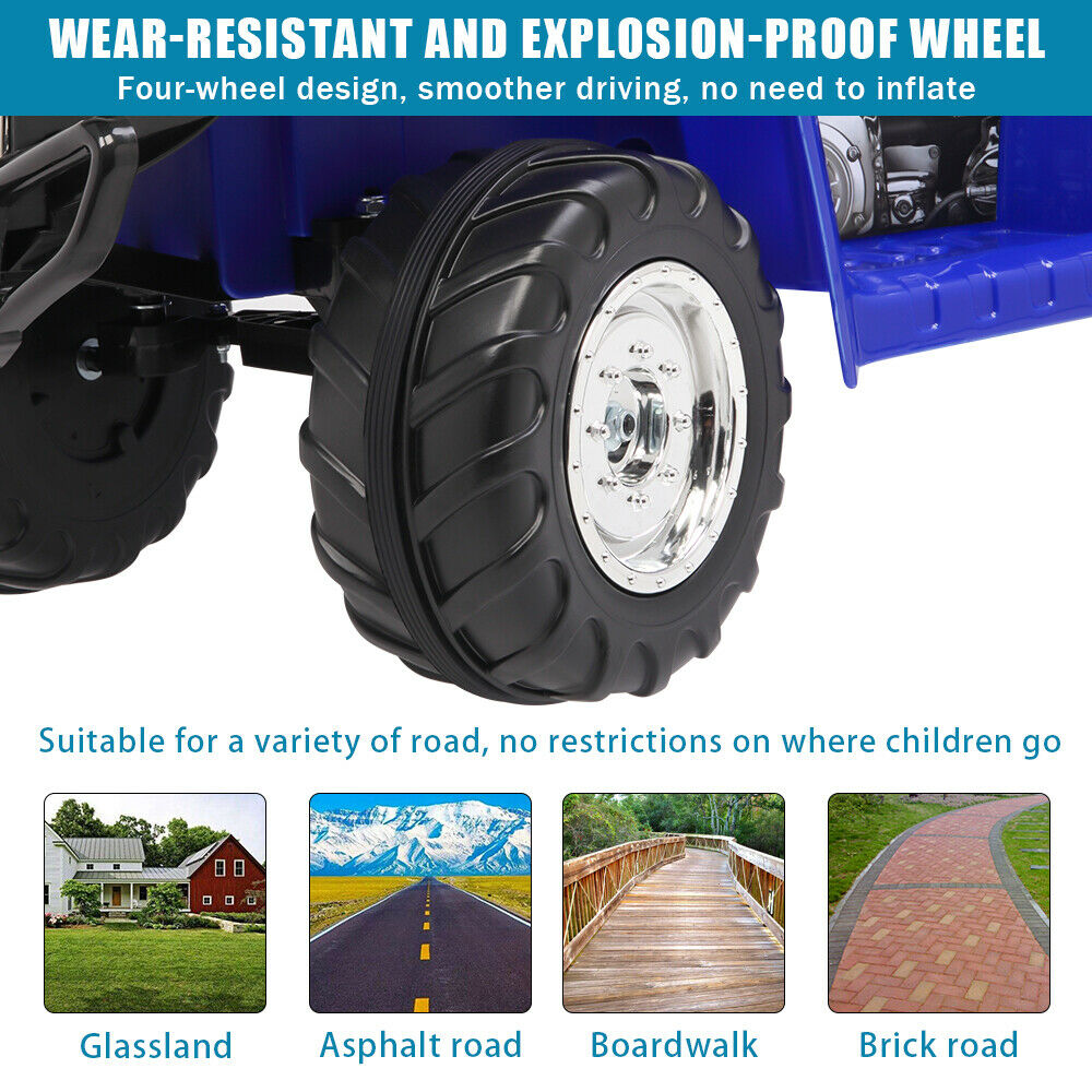 6V Kids ATV Quad 4 Wheeler