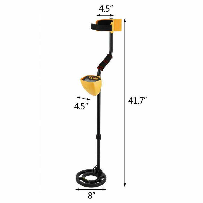 Hunter M7 Professional Gold Metal Detector
