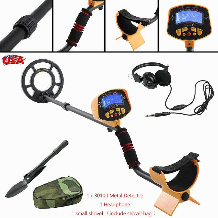 Hunter M7 Professional Gold Metal Detector