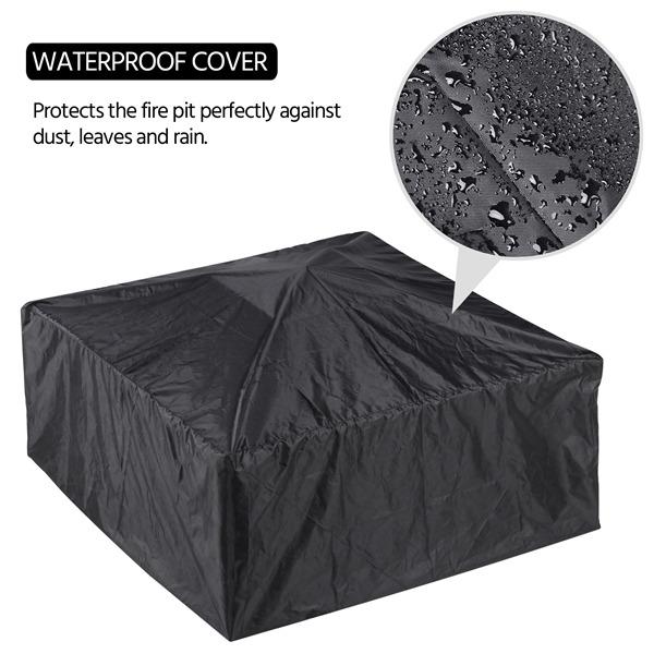 32" Outdoor Fire Pit