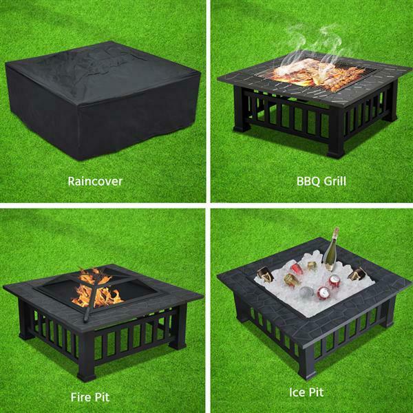 32" Outdoor Fire Pit