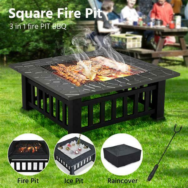 32" Outdoor Fire Pit