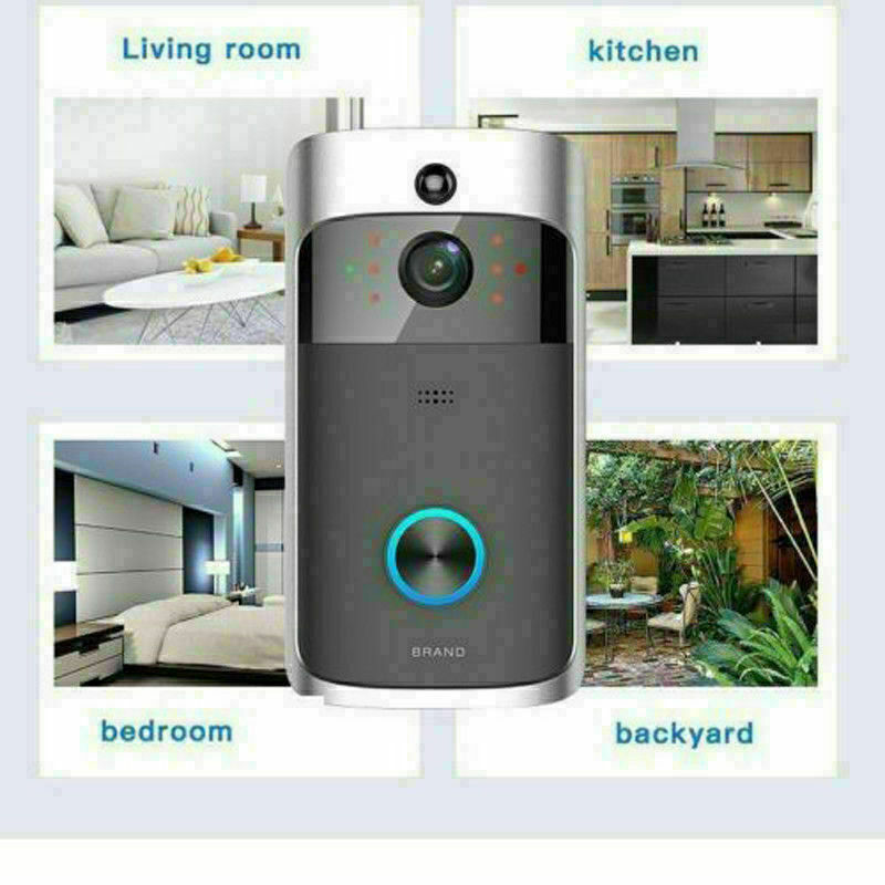 Smart Wireless Doorbell Security Camera Bell