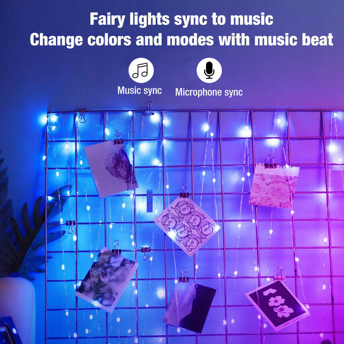 RGB LED Smart Remote Fairy Lights