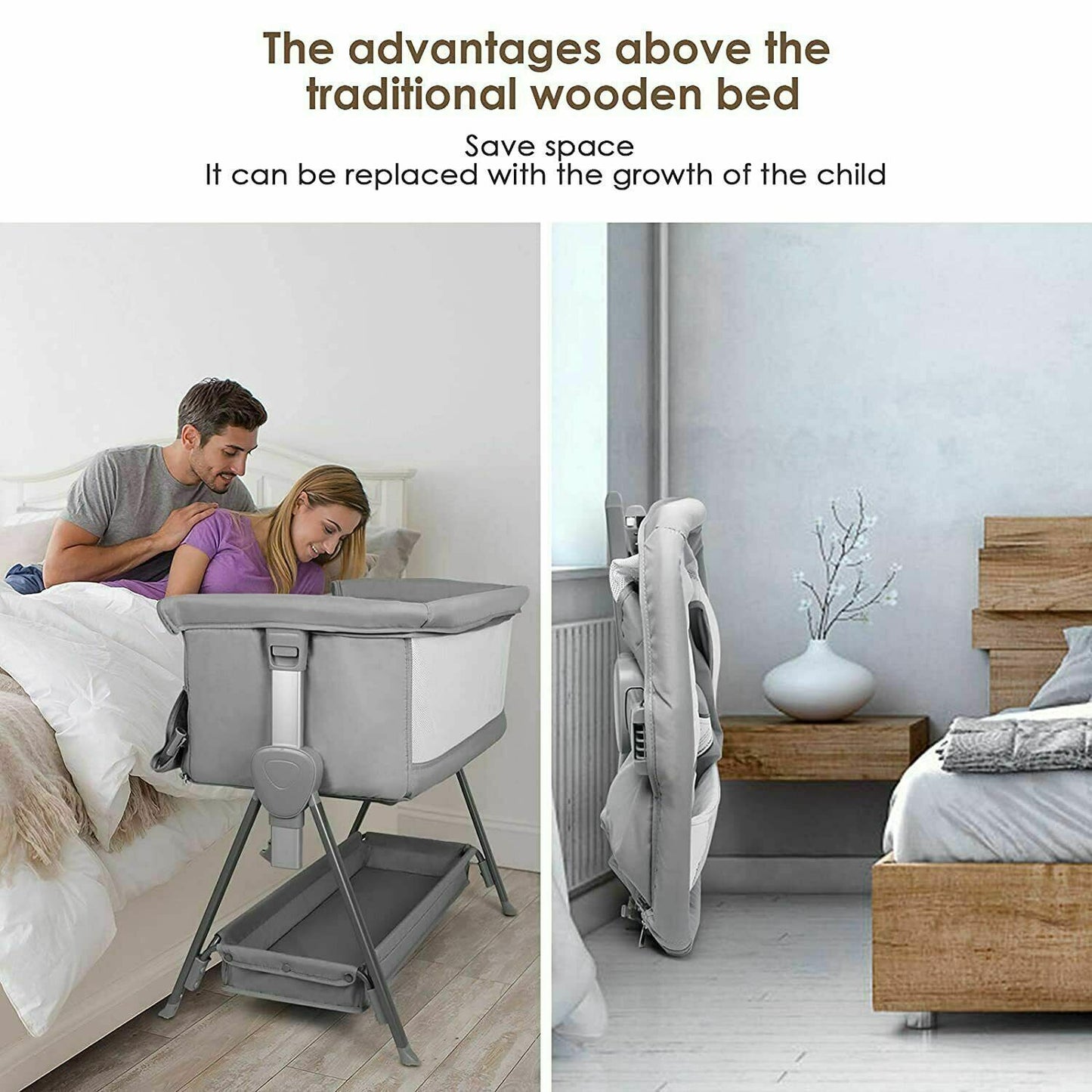 Baby Bedside Bassinet