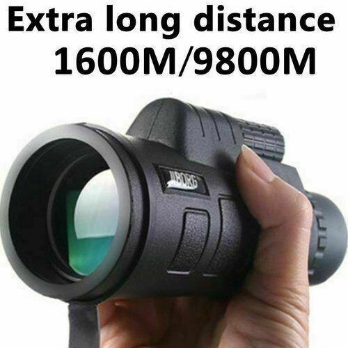 HD Monocular Telescope 40x60mm Night Vision Lens