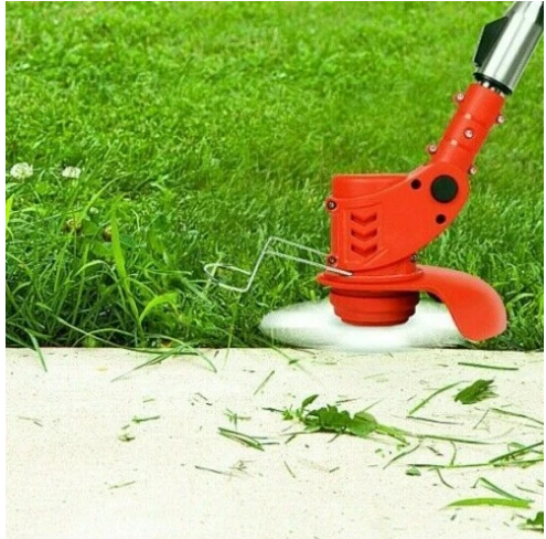 Electric Battery Powered Grass Trimmer 450W