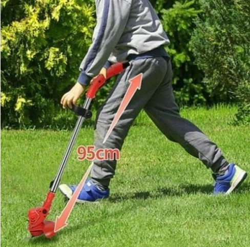 Electric Battery Powered Grass Trimmer 450W